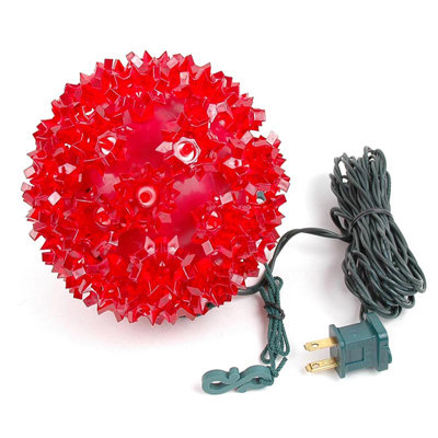 LED Globe Lantern