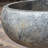 Veridian Textured Ceramic Decorative Bowl with Integrated Stand 