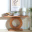 Console en bois 53,2 pouces moderne et minimaliste