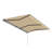 Motorized Retractable Patio Awning- Black Frame-45055527-109247239-45055534
