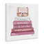 «Pink Book Stack Fashion Hand Bag», impression-977425549-977425536