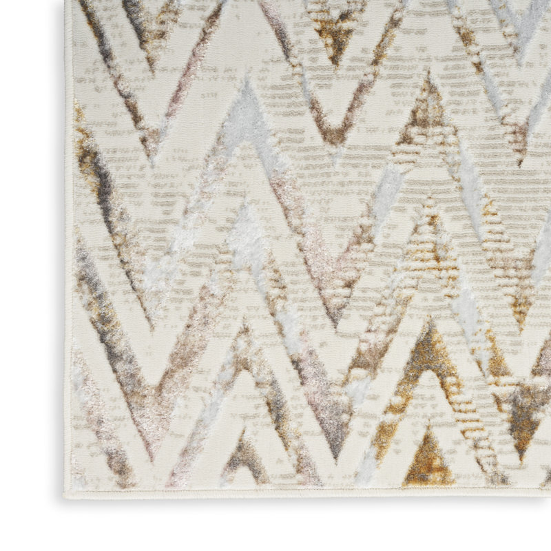 Thala 7' x 10' Multicolor Contemporary Indoor Rug