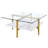 Otto Glass Top Single Coffee Table-2114213025-2114212957-2114212956