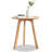 Solid Oak Side Table-Oak-1513900387