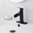 Single Hole Bathroom Faucet With Drain Assembly Waterfall Bathroom Sink Faucets Single Handle Stainless Steel Bathroom Basin Taps With Deck Plate-122258865