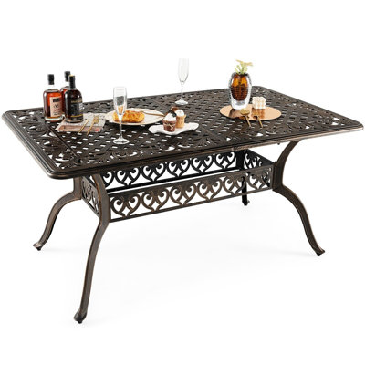 Knouse Rectangular 150Cm L Outdoor Table