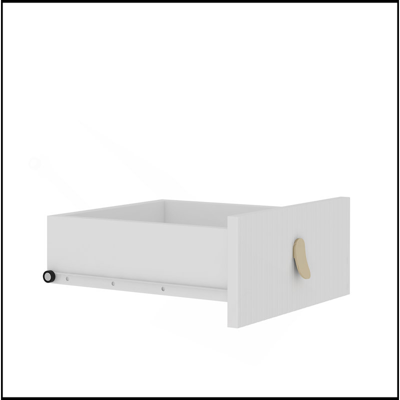 Table de maquillage Farmhouse, coiffeuse de 43 po de largeur avec miroir éclairé et tiroir de maquillage, grande coiffeuse moderne avec porte-séchoir pour chambre à coucher, blanc