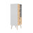 Tall Dresser Magness, Bedroom, White / Macadamia