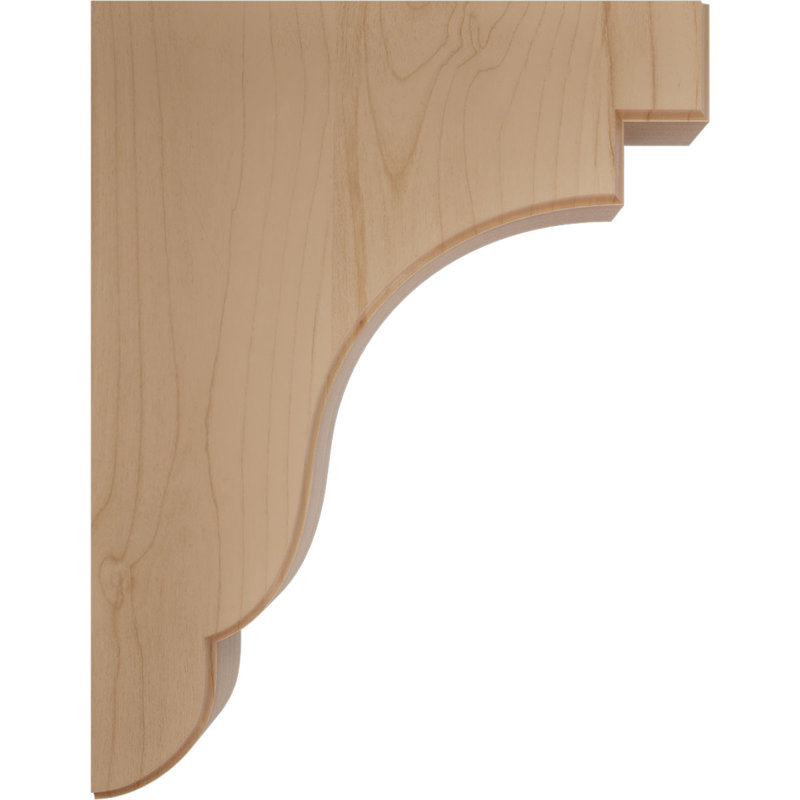 Support Bedford, Aulne, 5,25 po X P 8,5 po X P 11 po H