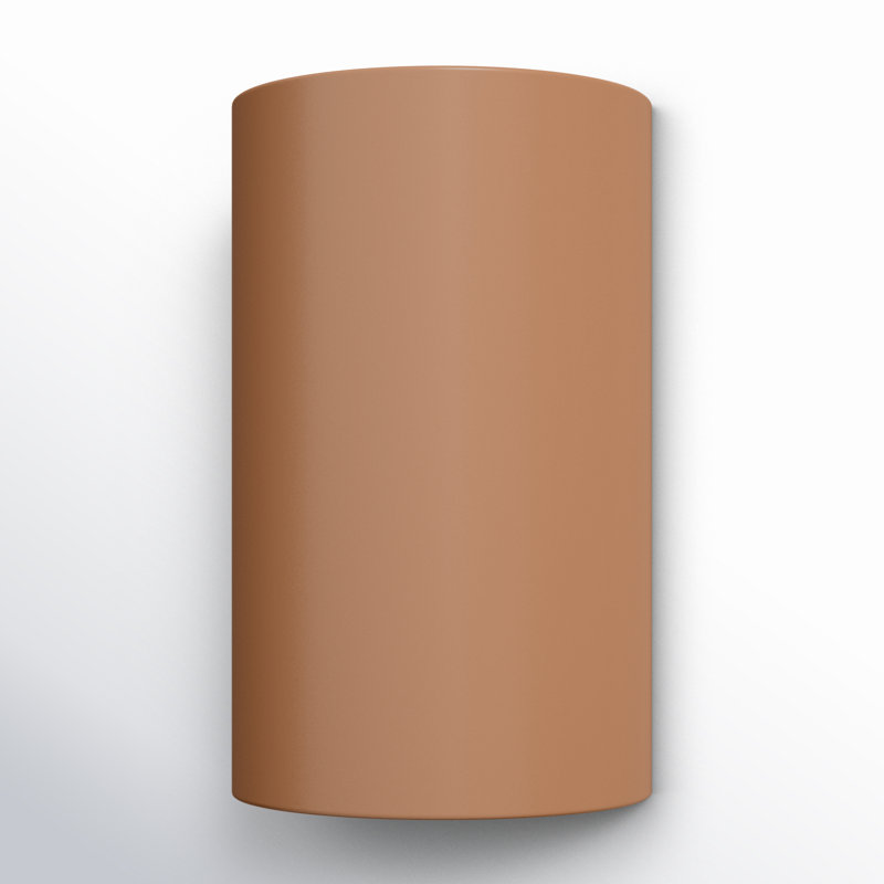 Nomad Ceramic Wall Light, Adobe