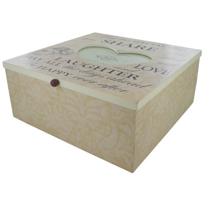 Handmade Wooden Memory Box
