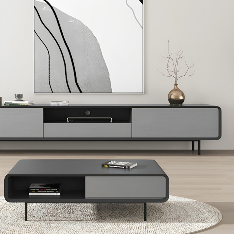 Ferretti, Noir, Gris clair / noir