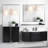 40X30inch Rectangular Wall-Mounted Beveled Bathroom Mirror