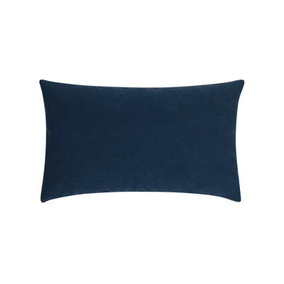Plush Velvet Indoor & Outdoor Woven Accent Pillow