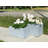 Wurster Lightweight Durable Modern Rectangle Outdoor Planter Set, 31 Inch and 23 Inch Long-602118548