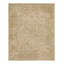 Hand Knotted Silk Area Rug in Brown