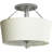 Gildersleeve Semi Flush Mount