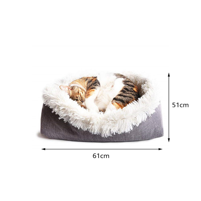 Ofelia Bolster Pet Bed