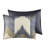 Elegant Full/queen Cotton Bedding - Printed Duvet Cover With Solid Reverse And Pattern 2 Matching Shams Button Closure Treatment Corner Ties For A Delightful Bedroom Sophisticated Print Feature-116011317