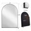 Pharmacie arquée avec miroir et tablettes réglables-1416324736-1416198404