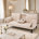 Beige Polyester
