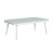 Mariano Steel Loveseat And Table, Off White+Grey-1079544994-1079544999