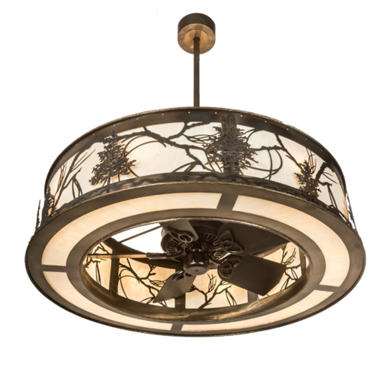 Tamarack Outdoor Downrod Ceiling Fan