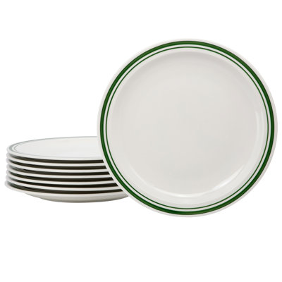 Ensemble d'assiettes plates 11 pièces Gibson Home