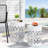 Outdoor Metal S/2 End Table-1390779418-1390779421-1390779492