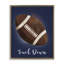 Cadre flottant Game On Touch Down, design par Christine Simpson Art-18773764-18773763