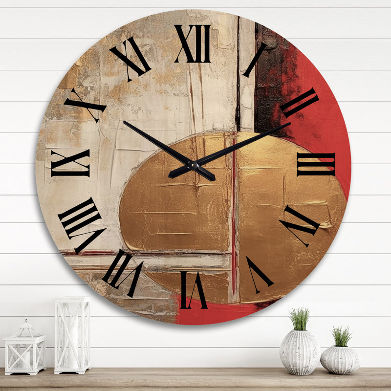 Horloge murale Sonnie, Très grand