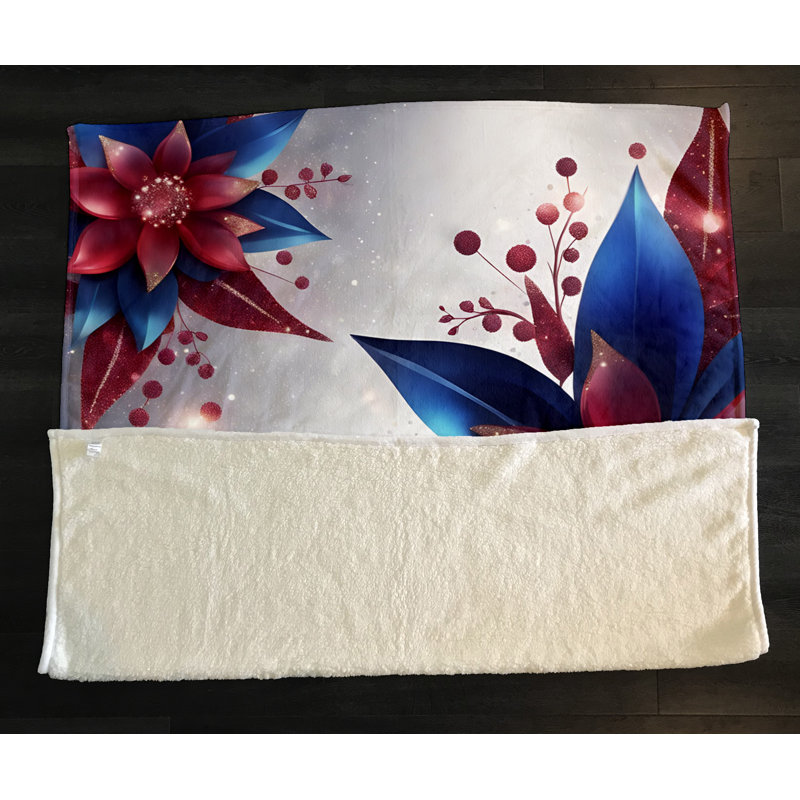 Throw Blanket, 68" W x 80" L