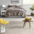Luxurious Shaggy Fur Bedding Sets, Polyester Comforter For Home