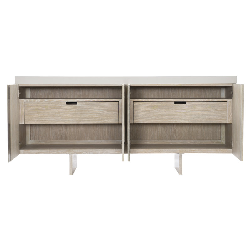 Solaria 72" Wide 2 Drawer Sideboard