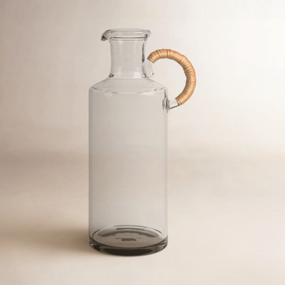 Quebec Glass Decorative Bottle