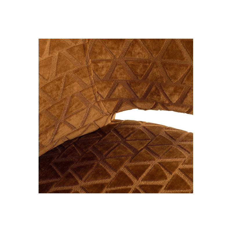 Chaise de salle à manger en polyester