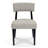 Upholstered Solid Wood Dining Chair Side Chair-1944509484-1944860293