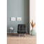 Élégant canapé-lit 1 place en tissu de lin gris foncé 28,0 po x 27,6 po x 15,7 po | Structure 100% métal, facile à nettoyer | Dossier multi-positions pour le lit, la détente et la position assise | Rembourrage en fibre de silicone 400 g / m², supportant jusqu'à 220 lb-124712552
