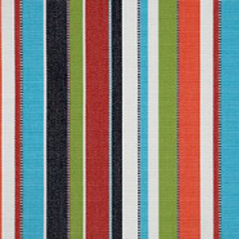 Coussin intérieur / extérieur à rayures Blair