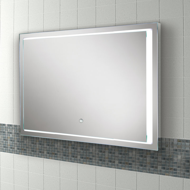 Spectre Flat Wall Mirror, 70 cm H x 100 cm W