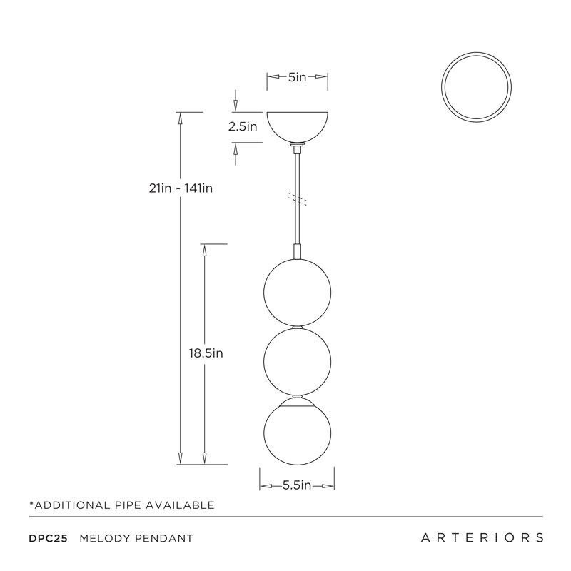 Melody 1 - Light Pendant