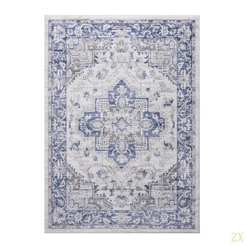 MARFI Collection 8X10 Oriental Area Rug, Rectangle 7'9" x 10'