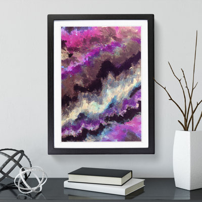 Blinded By Light Abstract - Wall Art