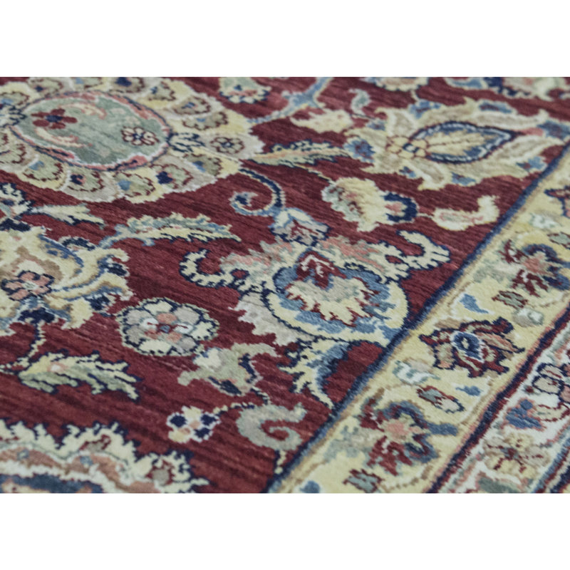 Wool Oriental Area Rug