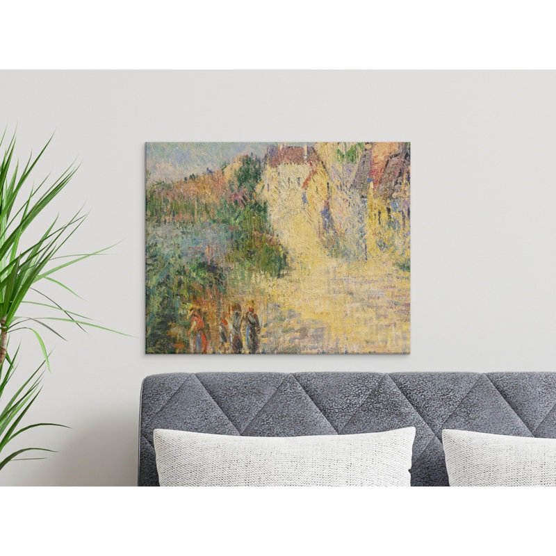 Knopp Wrapped Canvas Print Set, 30x15
