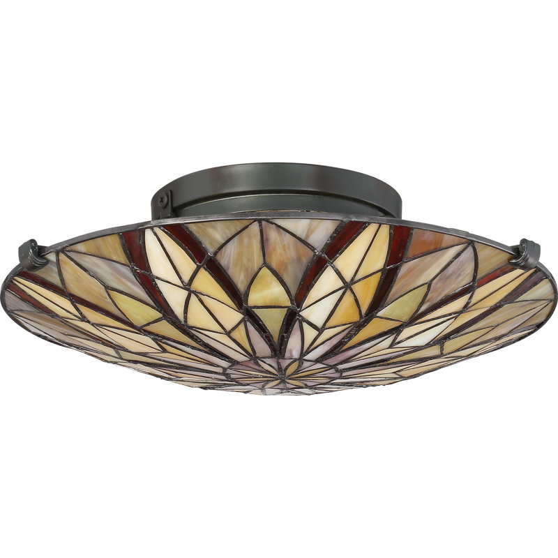 Hubbardston Glass Flush Mount