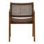 Camilla Outdoor Dining Chair Light Brown