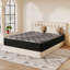 Matelas hybride dans une boîte - mousse viscoélastique rafraîchissante de taille moyenne certifiée CertiPUR-US-564144645-564144652