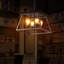 4 - Noir doré rétro - Luminaire antique pour la salle à manger de cuisine réglable avec chaîne