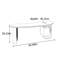 Bureau de luxe moderne et lumineux-724068594